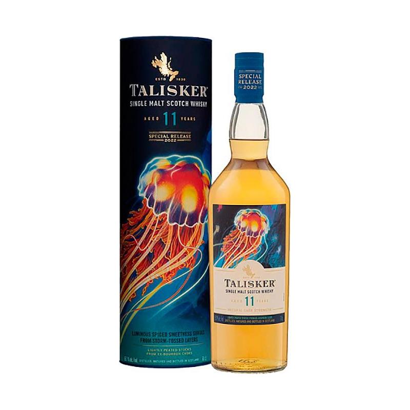 Whisky Talisker 11 años - En Copa de Balón